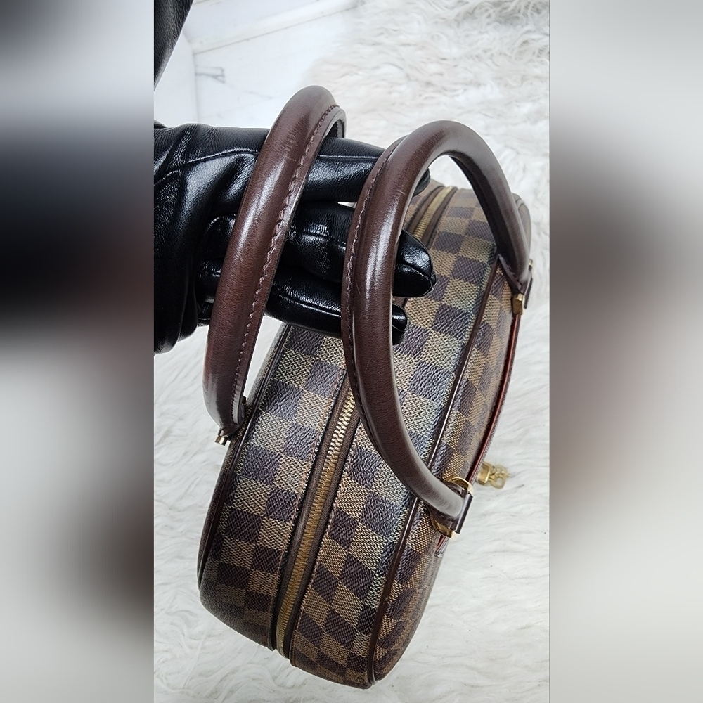 Louis Vuitton Nolita Handbag in Damier Ebene Canvas – Timeless Elegance (2005) - Picture 10 of 12